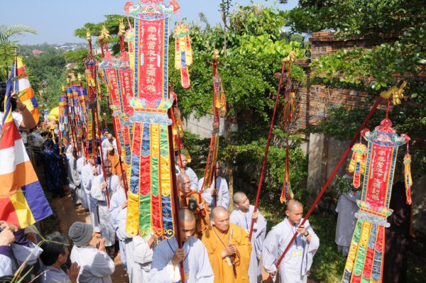 Gia Lai: Chính Thức Khai Mạc Đại Giới Đàn Cam Lộ