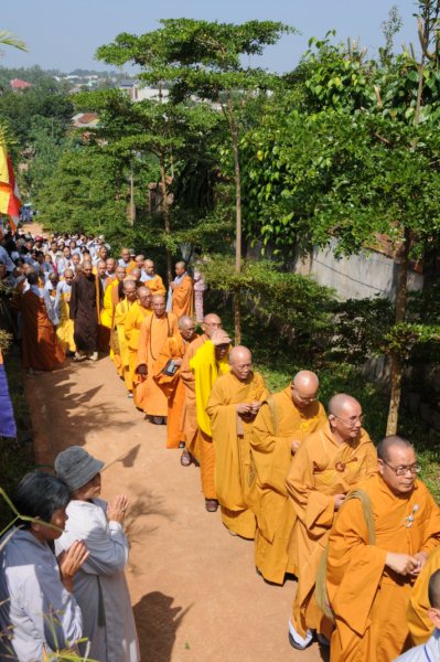 Gia Lai: Chính Thức Khai Mạc Đại Giới Đàn Cam Lộ