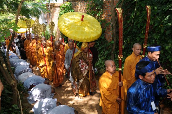 Gia Lai: Chính Thức Khai Mạc Đại Giới Đàn Cam Lộ