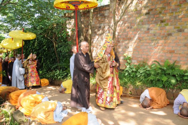 Gia Lai: Chính Thức Khai Mạc Đại Giới Đàn Cam Lộ
