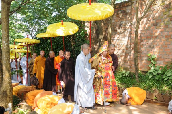 Gia Lai: Chính Thức Khai Mạc Đại Giới Đàn Cam Lộ