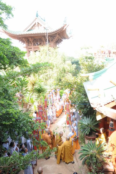 Gia Lai: Chính Thức Khai Mạc Đại Giới Đàn Cam Lộ