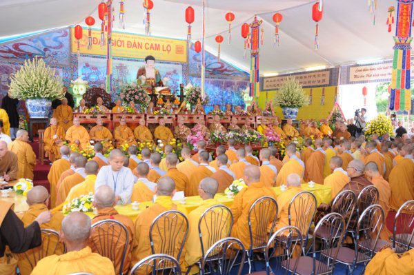 Gia Lai: Chính Thức Khai Mạc Đại Giới Đàn Cam Lộ