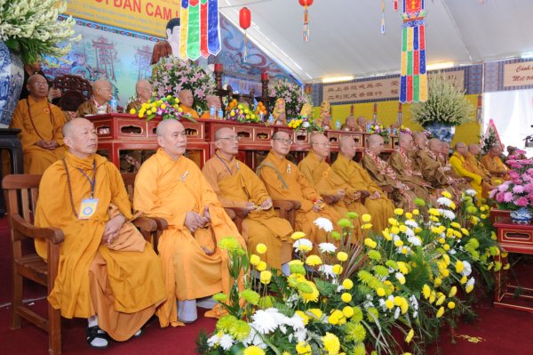 Gia Lai: Chính Thức Khai Mạc Đại Giới Đàn Cam Lộ