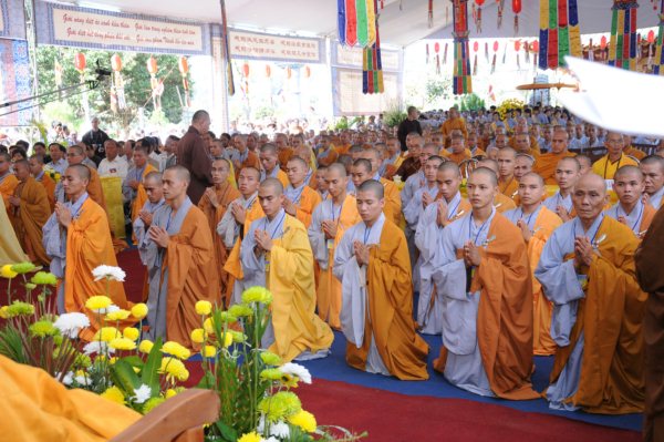 Gia Lai: Chính Thức Khai Mạc Đại Giới Đàn Cam Lộ