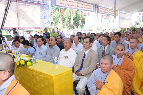 Gia Lai: Chính Thức Khai Mạc Đại Giới Đàn Cam Lộ
