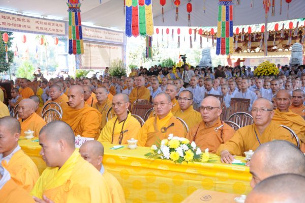 Gia Lai: Chính Thức Khai Mạc Đại Giới Đàn Cam Lộ
