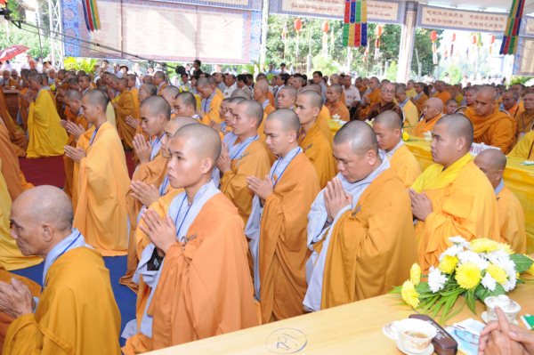 Gia Lai: Chính Thức Khai Mạc Đại Giới Đàn Cam Lộ