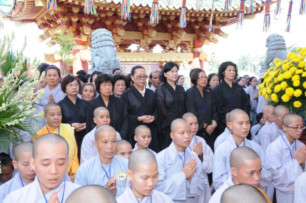 Gia Lai: Chính Thức Khai Mạc Đại Giới Đàn Cam Lộ