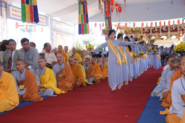 Gia Lai: Chính Thức Khai Mạc Đại Giới Đàn Cam Lộ
