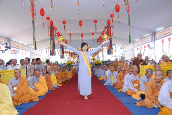 Gia Lai: Chính Thức Khai Mạc Đại Giới Đàn Cam Lộ