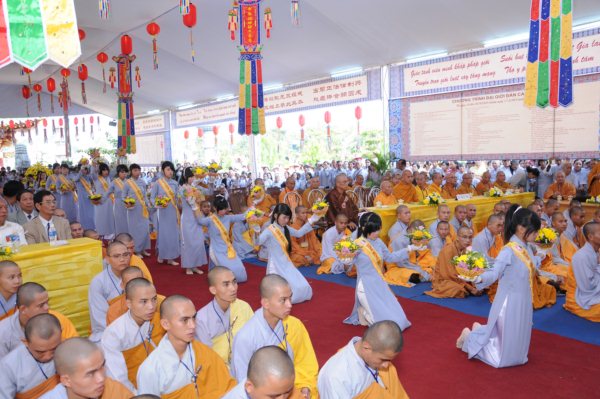Gia Lai: Chính Thức Khai Mạc Đại Giới Đàn Cam Lộ