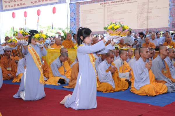 Gia Lai: Chính Thức Khai Mạc Đại Giới Đàn Cam Lộ