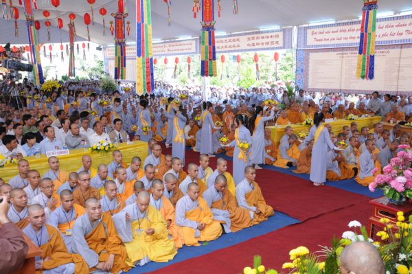 Gia Lai: Chính Thức Khai Mạc Đại Giới Đàn Cam Lộ
