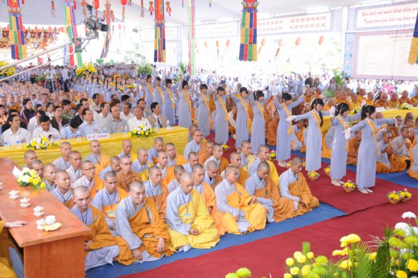 Gia Lai: Chính Thức Khai Mạc Đại Giới Đàn Cam Lộ