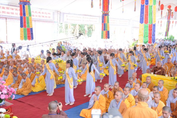 Gia Lai: Chính Thức Khai Mạc Đại Giới Đàn Cam Lộ
