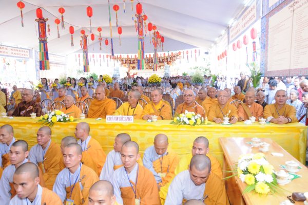Gia Lai: Chính Thức Khai Mạc Đại Giới Đàn Cam Lộ
