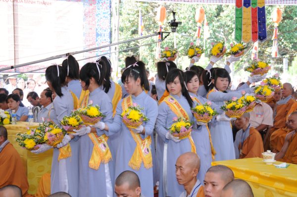 Gia Lai: Chính Thức Khai Mạc Đại Giới Đàn Cam Lộ
