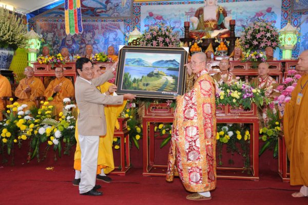 Gia Lai: Chính Thức Khai Mạc Đại Giới Đàn Cam Lộ