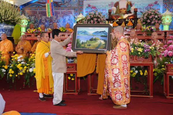 Gia Lai: Chính Thức Khai Mạc Đại Giới Đàn Cam Lộ