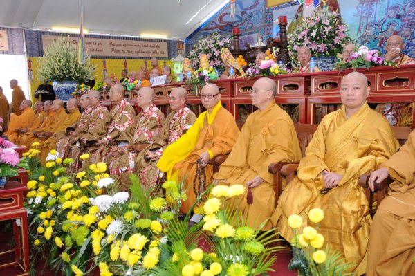 Gia Lai: Chính Thức Khai Mạc Đại Giới Đàn Cam Lộ