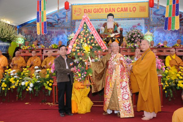 Gia Lai: Chính Thức Khai Mạc Đại Giới Đàn Cam Lộ