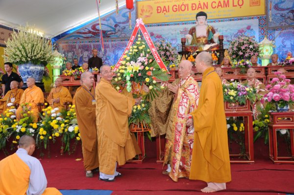 Gia Lai: Chính Thức Khai Mạc Đại Giới Đàn Cam Lộ