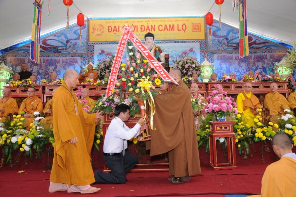Gia Lai: Chính Thức Khai Mạc Đại Giới Đàn Cam Lộ