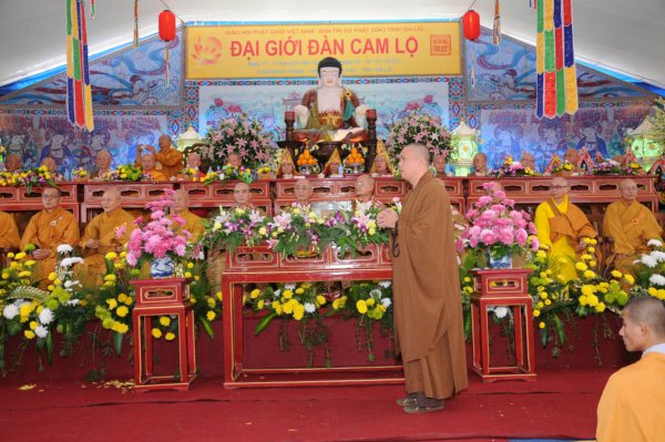 Gia Lai: Chính Thức Khai Mạc Đại Giới Đàn Cam Lộ