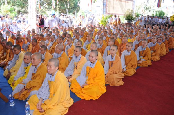 Gia Lai: Chính Thức Khai Mạc Đại Giới Đàn Cam Lộ