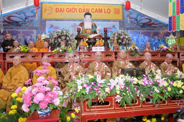 Gia Lai: Chính Thức Khai Mạc Đại Giới Đàn Cam Lộ