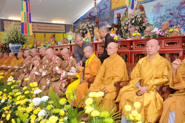 Gia Lai: Chính Thức Khai Mạc Đại Giới Đàn Cam Lộ