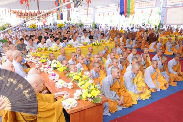 Gia Lai: Chính Thức Khai Mạc Đại Giới Đàn Cam Lộ