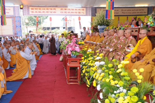 Gia Lai: Chính Thức Khai Mạc Đại Giới Đàn Cam Lộ