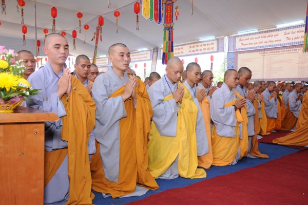 Gia Lai: Chính Thức Khai Mạc Đại Giới Đàn Cam Lộ