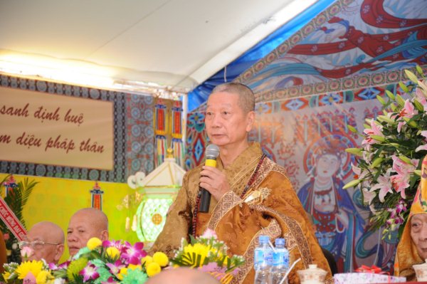 Gia Lai: Chính Thức Khai Mạc Đại Giới Đàn Cam Lộ