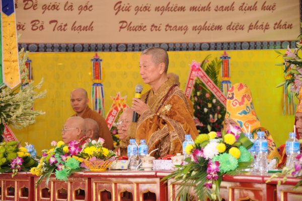 Gia Lai: Chính Thức Khai Mạc Đại Giới Đàn Cam Lộ