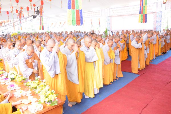 Gia Lai: Chính Thức Khai Mạc Đại Giới Đàn Cam Lộ