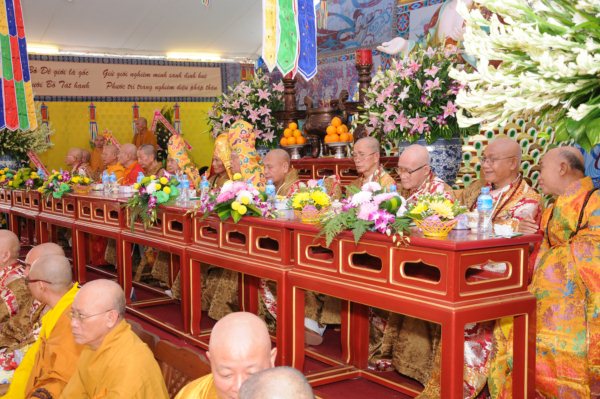 Gia Lai: Chính Thức Khai Mạc Đại Giới Đàn Cam Lộ