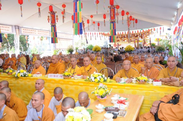 Gia Lai: Chính Thức Khai Mạc Đại Giới Đàn Cam Lộ