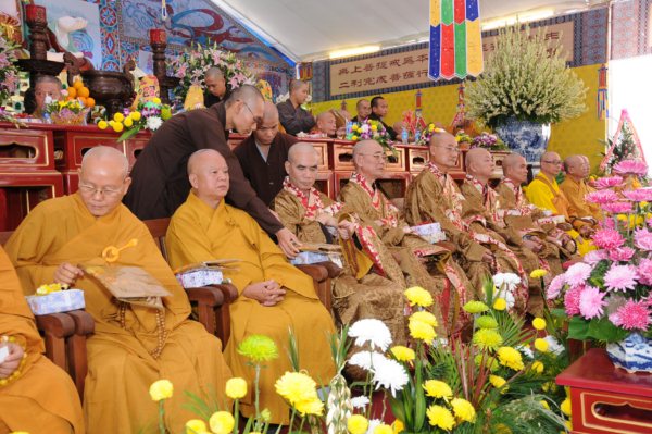 Gia Lai: Chính Thức Khai Mạc Đại Giới Đàn Cam Lộ