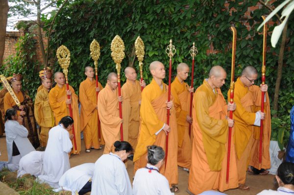 Đại Giới Đàn Cam Lộ: Lễ đăng đàn Truyền Giới Thập Thiện và Bồ Tát tại gia