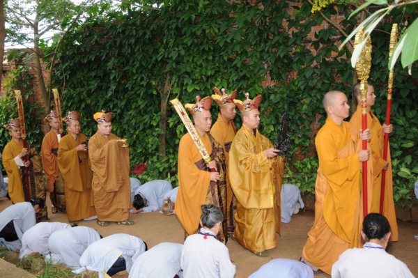 Đại Giới Đàn Cam Lộ: Lễ đăng đàn Truyền Giới Thập Thiện và Bồ Tát tại gia