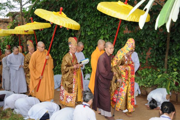 Đại Giới Đàn Cam Lộ: Lễ đăng đàn Truyền Giới Thập Thiện và Bồ Tát tại gia
