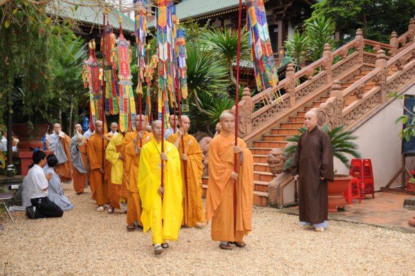 Đại Giới Đàn Cam Lộ: Lễ đăng đàn Truyền Giới Thập Thiện và Bồ Tát tại gia