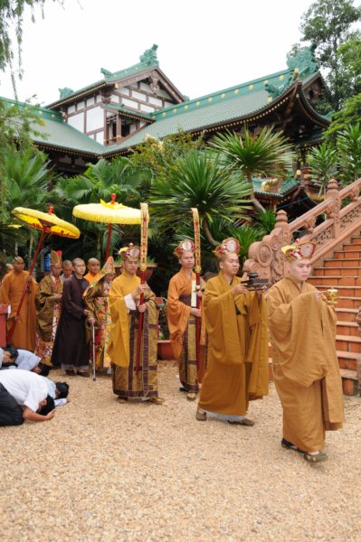 Đại Giới Đàn Cam Lộ: Lễ đăng đàn Truyền Giới Thập Thiện và Bồ Tát tại gia