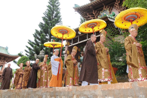 Đại Giới Đàn Cam Lộ: Lễ đăng đàn Truyền Giới Thập Thiện và Bồ Tát tại gia