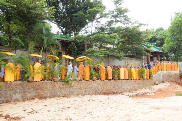 Đại Giới Đàn Cam Lộ: Lễ đăng đàn Truyền Giới Thập Thiện và Bồ Tát tại gia