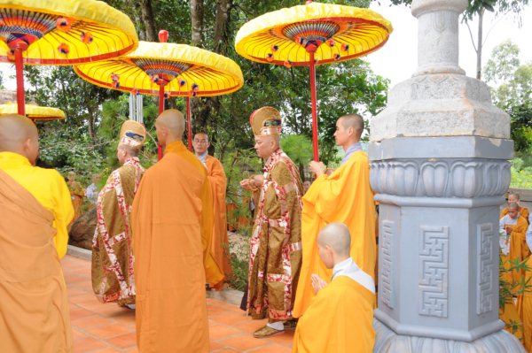 Đại Giới Đàn Cam Lộ: Lễ đăng đàn Truyền Giới Thập Thiện và Bồ Tát tại gia
