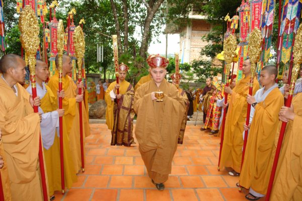 Đại Giới Đàn Cam Lộ: Lễ đăng đàn Truyền Giới Thập Thiện và Bồ Tát tại gia